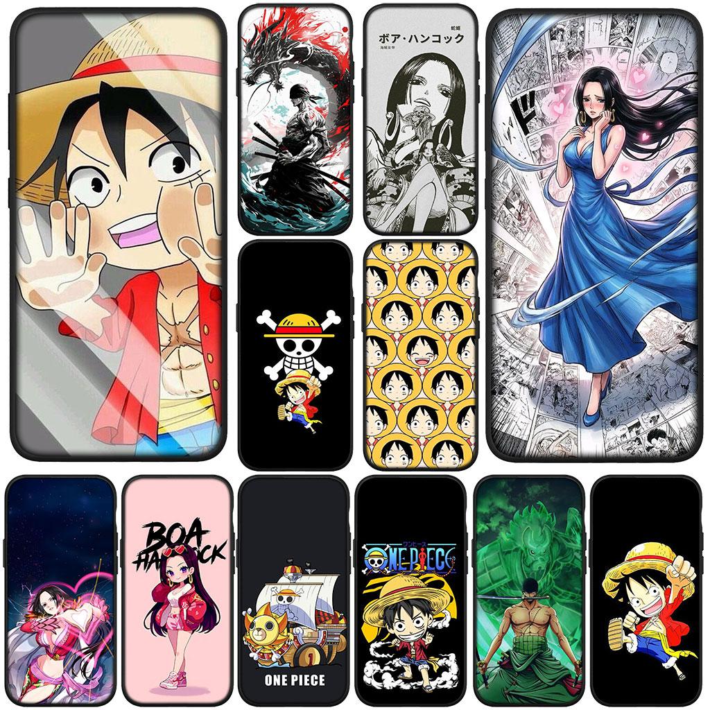 Phone Cover Zoro Boa Hancock One Pieces Luffy for Xiaomi Poco C85 C71 C65 C61 X7 X6 X5 M6 M7 F6 F7 F8 Ultra Pro C75 Soft Case