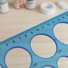 Armored Vehicle Wheel Stencil Precise Cutouts Model Masking