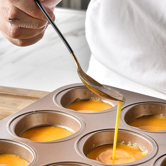 Противень для выпечки в форме мультяшного медведя Нелипкий Пищевой класс Устойчив к высоким температурам Утолщенная 9 решеток Нержавеющая сталь Легко вынимается из формы Равномерный нагрев