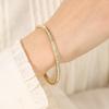 Roman Numerals Bracelet for Women Stainless Steel Jewelry Accessories Luxury Bracelet Women Fashion