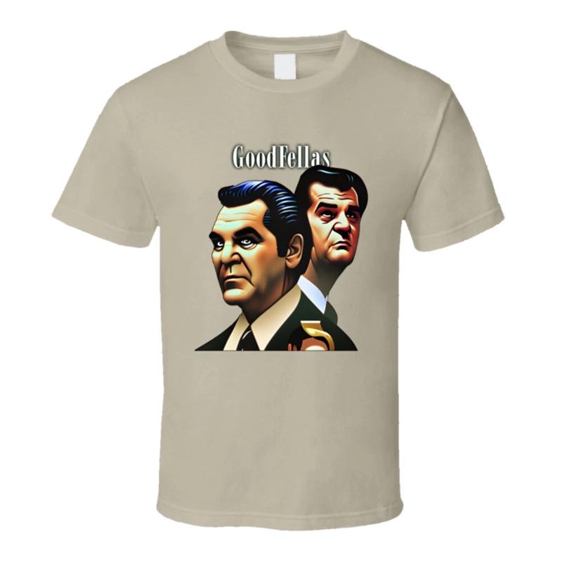 Goodfellas Two Men In Suits Gangster Fantasy T-Shirt