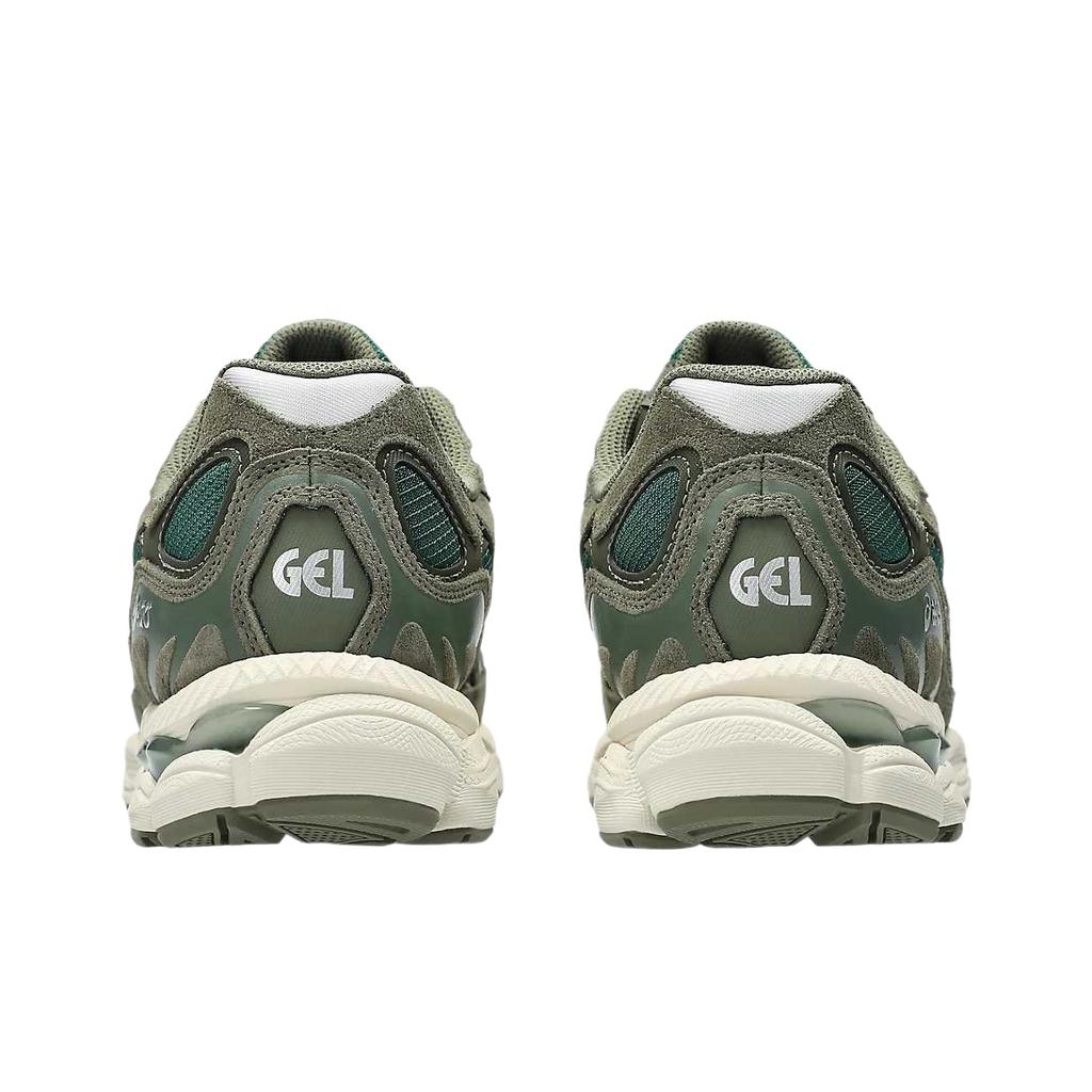 Asics Гель Нью-Йорк Гроув Оливковый Холст Унисекс Кроссовки Зеленый 1203A739-300