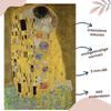 The Kiss Puzzle Gustav Klimt XL | The Kiss Picture Puzzle