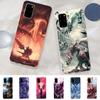 Чехол для телефона Monster Hunter для Samsung S21 A10 для Redmi Note 7 9 для Huawei P30Pro Honor 8X 10i