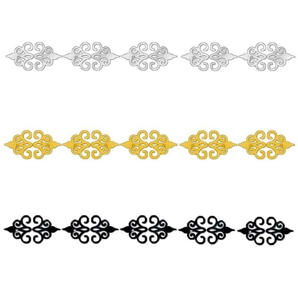 Square 10pcs Mosaic Tiles Acrylic Living Room Mirror Sticker Wall Decal Art Decoration