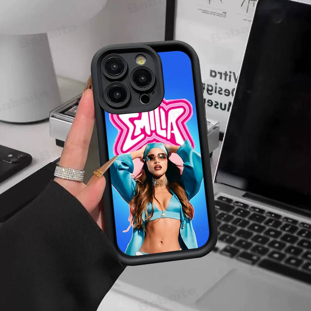 E-Emilia Mernes For IPhone 17 16 15 14 13 12 11 Pro Max Plus Phone Case Covers
