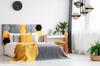 MODERN GLASS RING HANGING LAMP MIX
