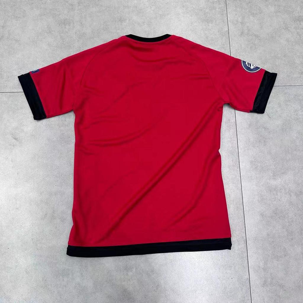 Футболка из джерси с вышивкой Apeshit Hip-Hop Street Fashion