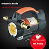 300W High-Pressure Gear 12V24V220V Diesel Refueling Pump Portable Industrial Oil Pumping Machine Self Priming Electric Oil Pump