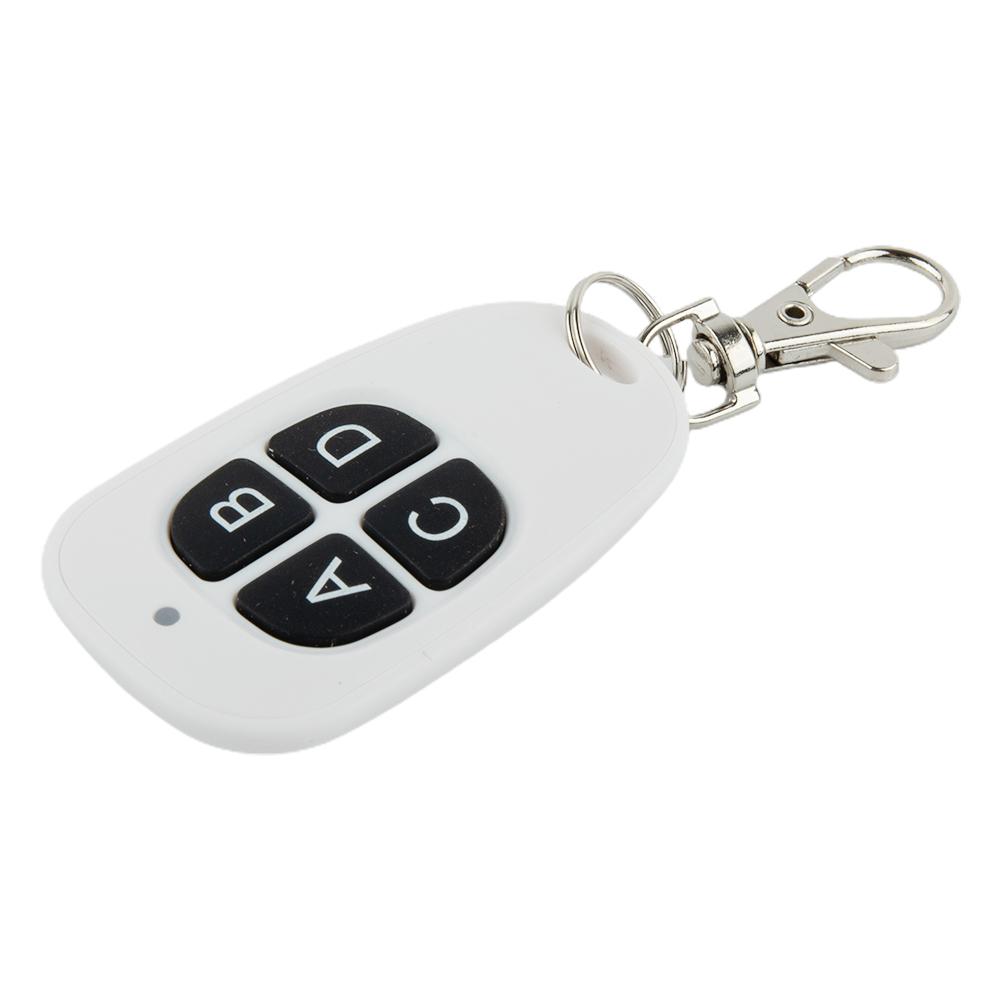 1 Pcs 1/2/3/4CH RF Wireless Remote Control 1-4 Button EV1527 Transmitter 433MHz