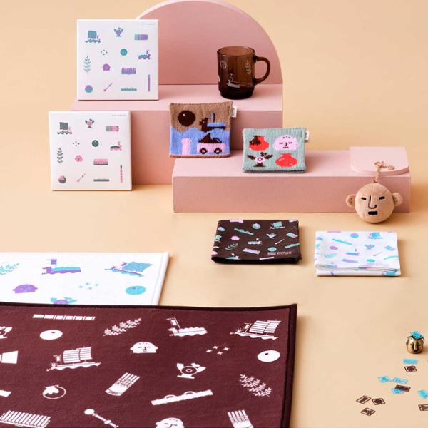 Knitted Coaster – National Jinju Museum Exclusive