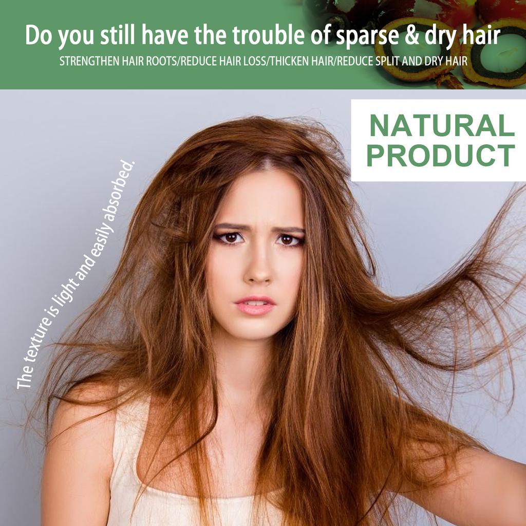 Batana Oil Hair Cream, Gentle Hair Care Repair Frizzy Softness Moisturizing Hair Cream