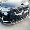 For BMW X3 G45 2025+ High Quality ABS Plastic Car Front Bumper Lip Chin Spoiler Bodykit Exterior Tuning Accessories