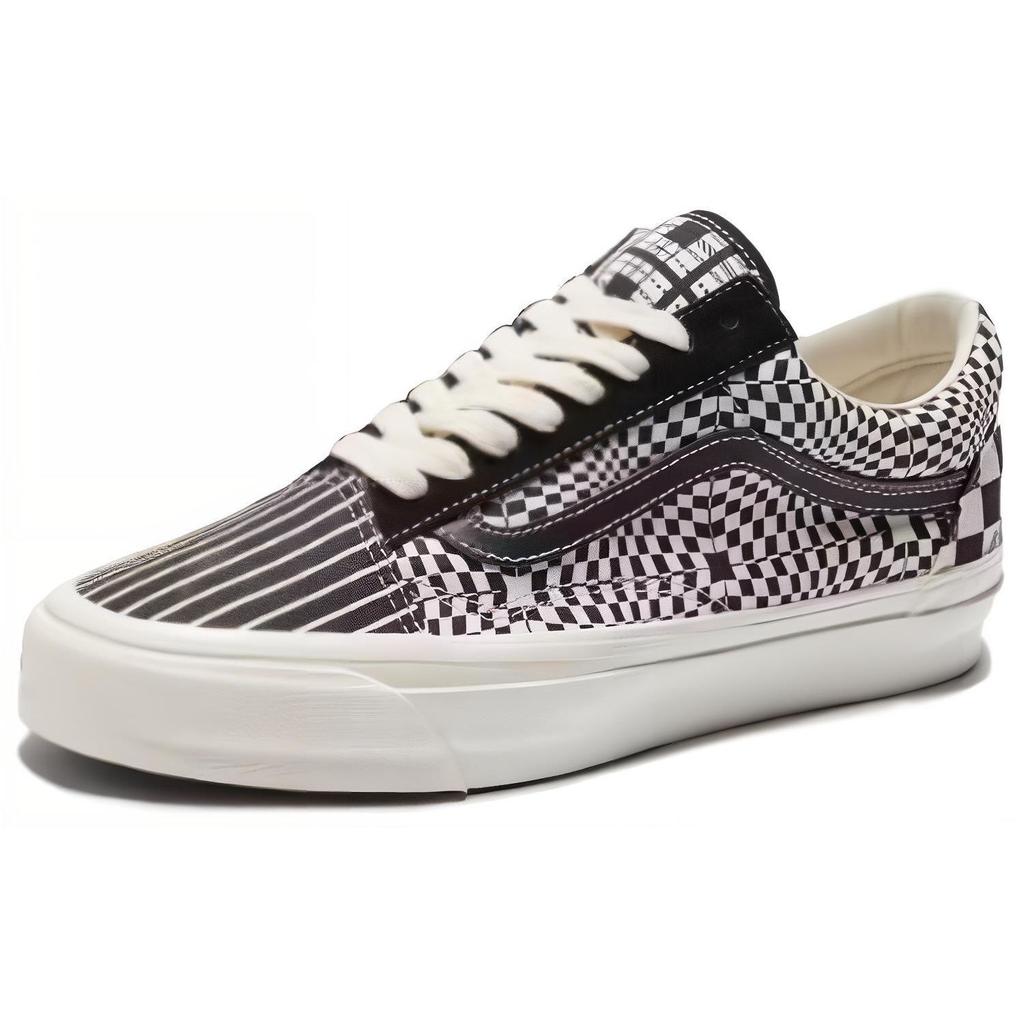 Vans Premium Old Skool 36 Pattern Clash Men Sneakers Black VN000CNGBLK