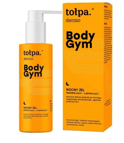 Tołpa dermo body gym nocny żel regenerująco-ujędrniający 200ml