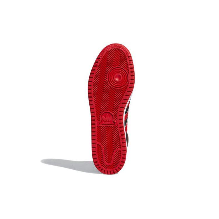 Adidas Top Ten RB Black Red Unisex Sneakers Core-Black Scarlet FZ6024