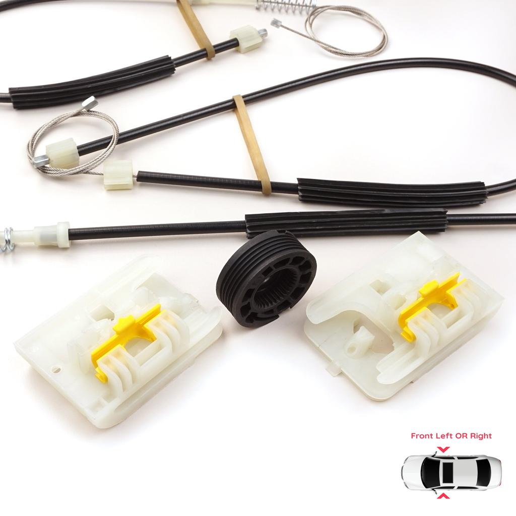 BWR5457 Window Regulator Repair Set Front Door for Ford Ranger PX TKE 2011-2022 Mazda BT50 UP UR 2011-2020 AB392123201