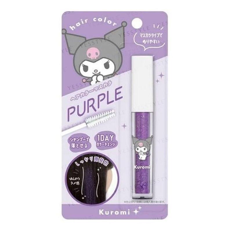 Kamio Japan - Sanrio Куроми Тушь-маскара для волос Фиолетовая