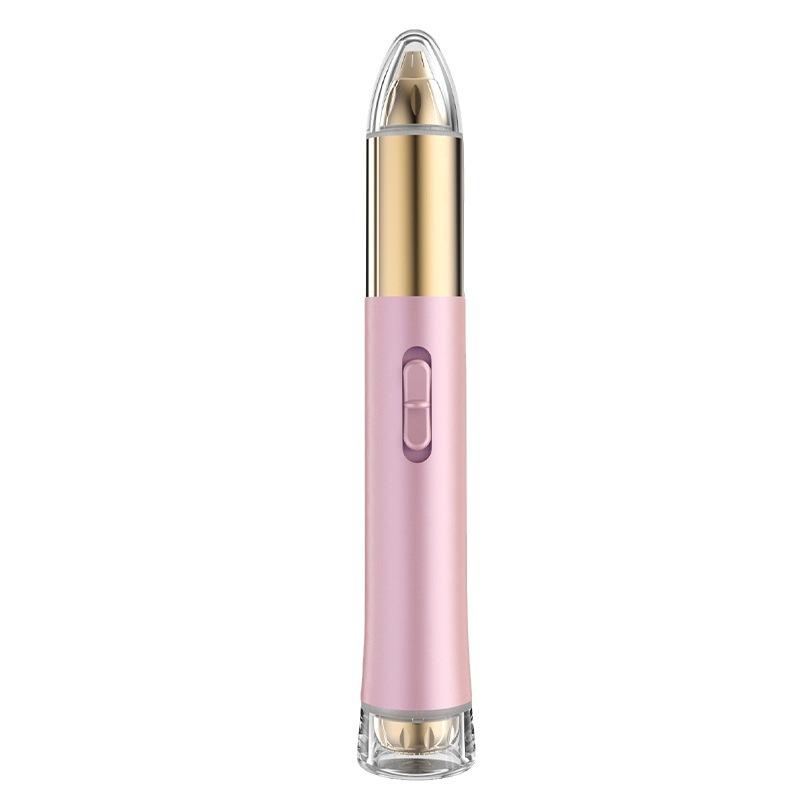 Electric Eyebrow Trimmer - Rechargeable Multi-Purpose Hair Remover for Women Men, Portable Nose & Facial Trimming Tool