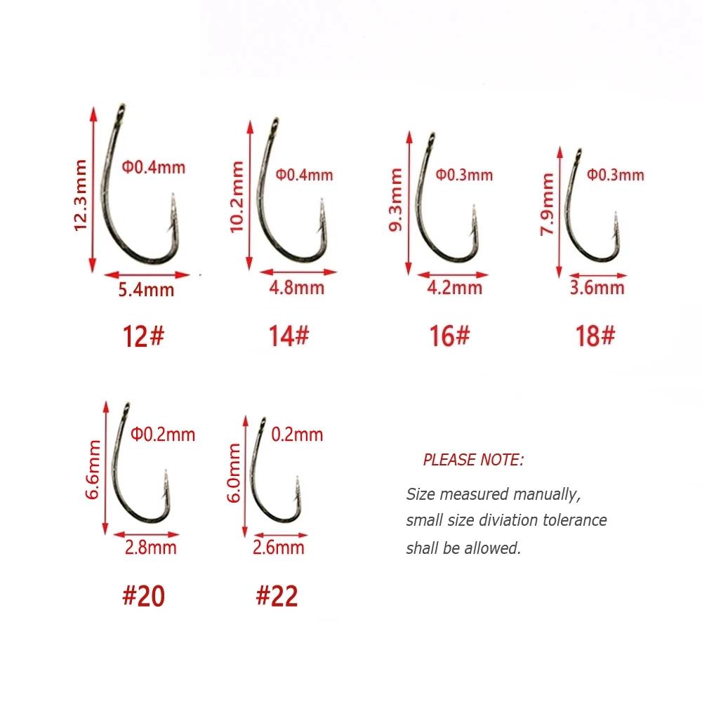 Крючок для сухой нахлыста, стандартная проволока, изогнутый крючок «Нимфа», бронзовая отделка, маленькие приманки для мушек, материал для связывания