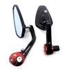 High-quality Motorbike Mirrors Modified Multi Colors Anti-collision