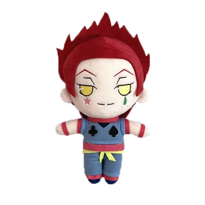 Аниме Hunter X Hunter плюшевая кукла игрушка Хисока Киллуа Золдик Гон милая мягкая набивная подушка детский подарок 25 см
