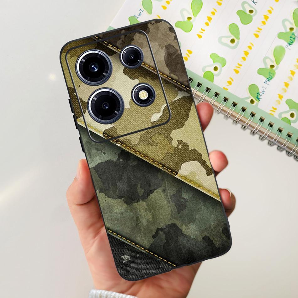 For Infinix Note 30 VIP 2023 Case X6710 Fashion Elegant Painted Soft Silicon TPU Phone Back Cover For Infinix Note30 VIP 30VIP