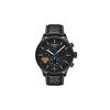 Tissot Speedy Collection Мужские кварцевые часы Часы 45 мм Черный циферблат Корпус из нержавеющей стали Кожаный ремешок T116.617.36.051.05
