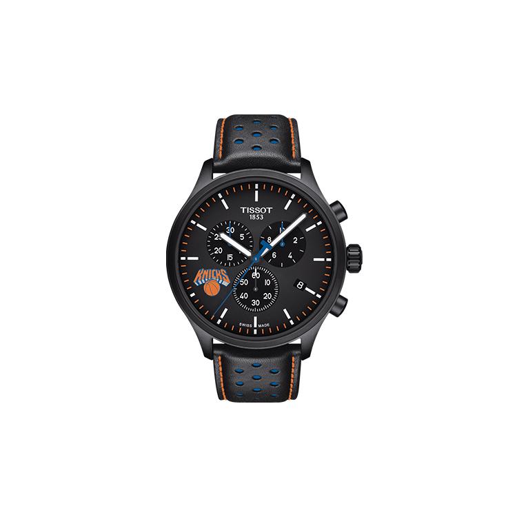 Tissot Speedy Collection Мужские кварцевые часы Часы 45 мм Черный циферблат Корпус из нержавеющей стали Кожаный ремешок T116.617.36.051.05