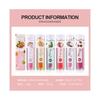 Dragon Ranee Temperature -changing Lip Oil Moisturizing, Moisturizing Lip Glaze Color Changing Lip Essence Oil Lip Fruit Strawberry Powder Lip Oil