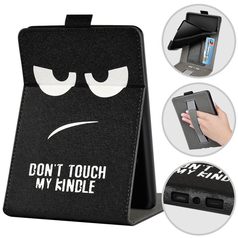 Чехол для Kindle Paperwhite 2024 6 дюймов Kindle 2022 11-го поколения C2V2L3 Smart Cover для Kpw1234 958 EY21 Paperwhite5 6.8" Funda