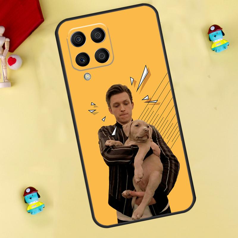 Tom Holland Case For Samsung Galaxy M13 M33 M53 M14 M12 M15 M06 M16 M36 M56 M31 M32 M52 M35 M55 M34 M54