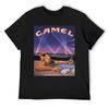 Винтажная футболка с рекламой Joe Camel Оверсайз Баскетбольные графические футболки Эстетичная одежда Футболка для мужчин