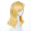 Аниме LoveLive!Солнечный свет! Парик Love Live Mari Ohara, длинный блондин, смешанный термостойкий костюм для косплея, парик