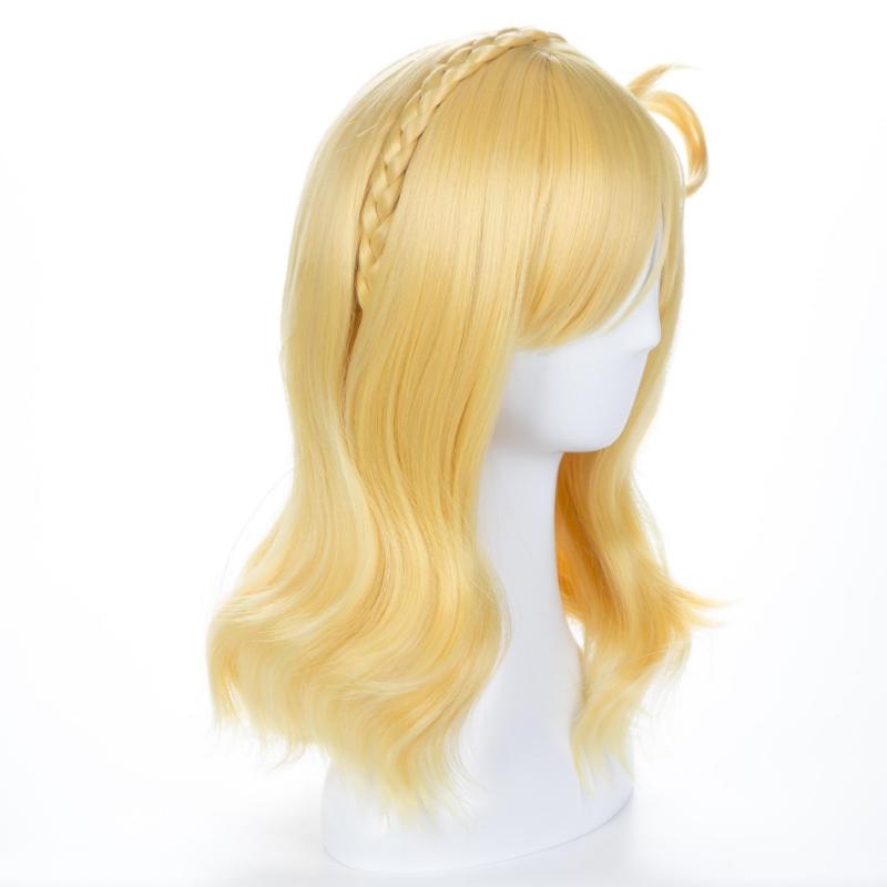 Аниме LoveLive!Солнечный свет! Парик Love Live Mari Ohara, длинный блондин, смешанный термостойкий костюм для косплея, парик