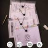 Pocket Multi-layer Document Bag Test Paper Storage Bag Document Organizer Organ Bag Bill Folder