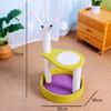 Кошачьи деревья Деревянная когтеточка для кошек Столбик для царапания из сизаля для кошек Прыгающее дерево Многоуровневая башня Когтеточка-игрушка для кошек Мебель для домашних животных