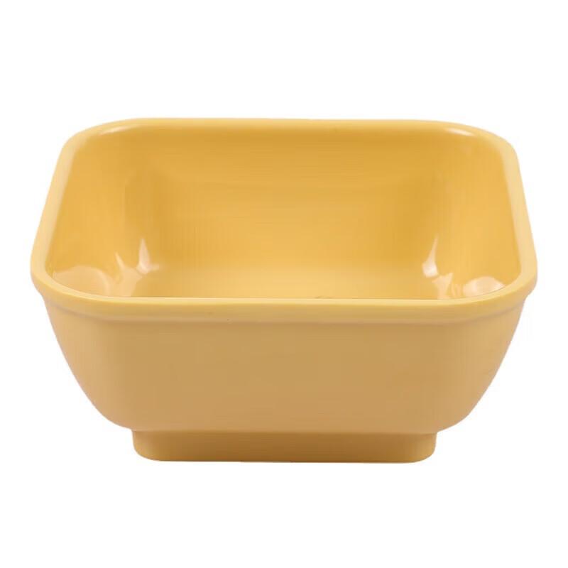 WHE Melamine Square Dessert Plate