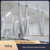Набор гамаков для воздушной йоги: Эластичная антигравитационная ткань с аксессуарами