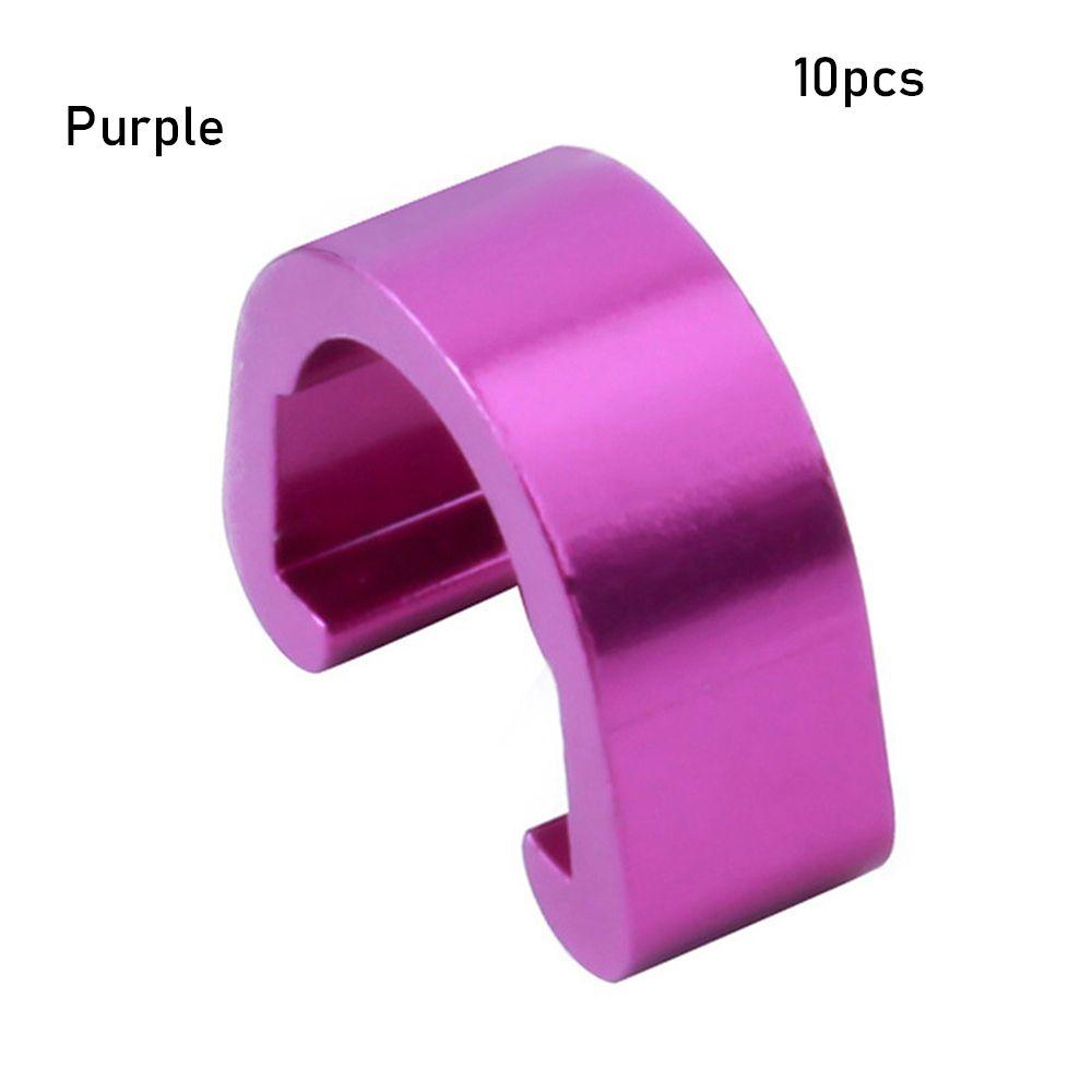 Аксессуары для шлангов Пряжки для тормозных тросов/линий C-образные зажимы Застежки-пряжки C-образной формы Чехол для тросов переключателя передач