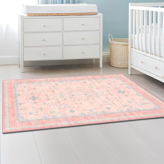 Винтажный входной коврик в этническом стиле, придверный коврик для фермерского дома, нескользящий напольный коврик, абсорбирующий коврик для гостиной для прихожей, кухни, ванной комнаты