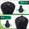 Golf Head Cover Single Item Golf Wood Cover Set Golf Driver Cover Fairway Wood Utility Putter Cover Magnetic Closure Pin Type Putter Cover ODYSSEY