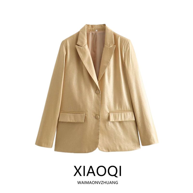 Fashion Style 2024 Spring New Women's Clothing Refined Stylish and Versatile Suit Long Sleeves Outwear 2107613 303