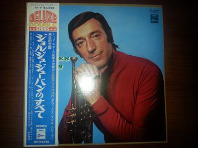 Виниловая пластинка GEORGE JOUVIN All About George Jouvin OP9459B ODEON 1971 Япония Джаз Б/у