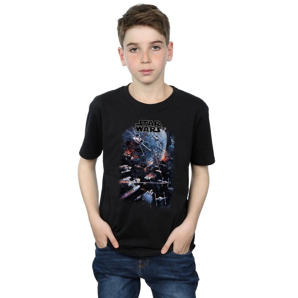 STAR WARS Boys Universe Battle T-Shirt