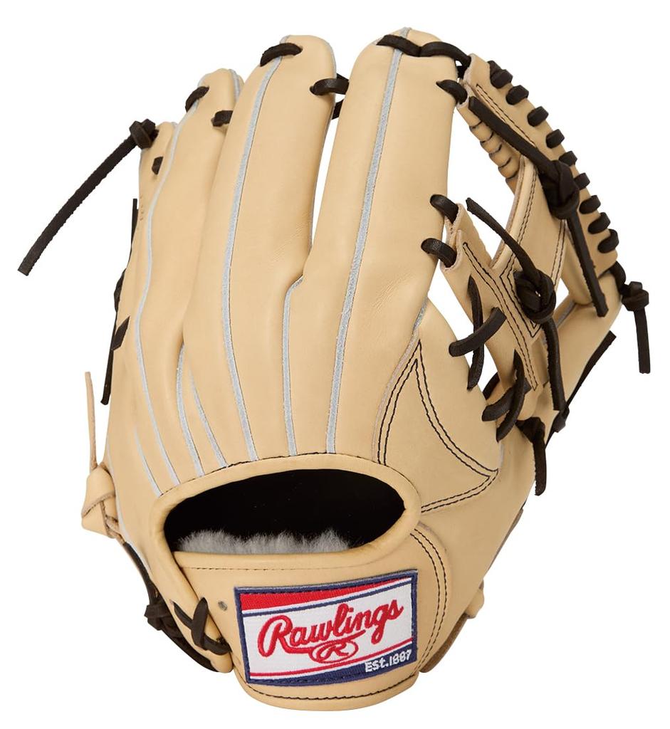 Rawlings PRO EXCEL Baseball inches HOH® –FS Style– Glove, Softball, Infield, GR6HE935FS, Camel, 11.75 (Right-handed throw)