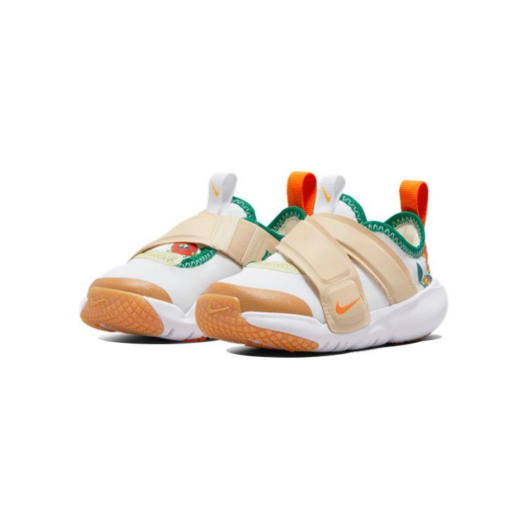 Nike Кроссовки для малышей Flex Advance TD Sail Magma Orange Белые DQ5084-181
