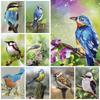 DIY 5D Diamond Painting Birds In Trees Diamond Mosaic Cross Stitch Kits Home Decoration Full Round Diamond Embroidery