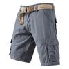 Summer Men's Cotton Shorts Men's Five Quarter Pants Casual Pants Loose Pants Men's Casual Shorts