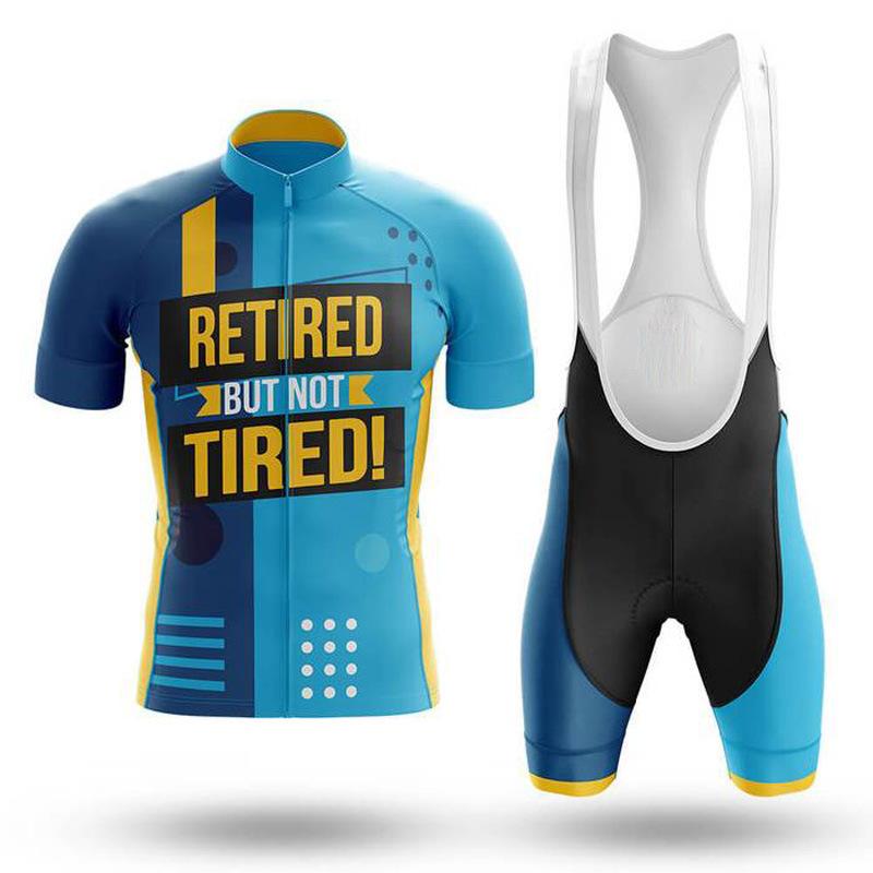 Cycling clothes short sleeve suits and cycling pants for outdoor riding